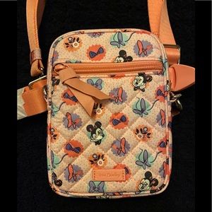 Vera Bradley Minnie Mouse Crossbody